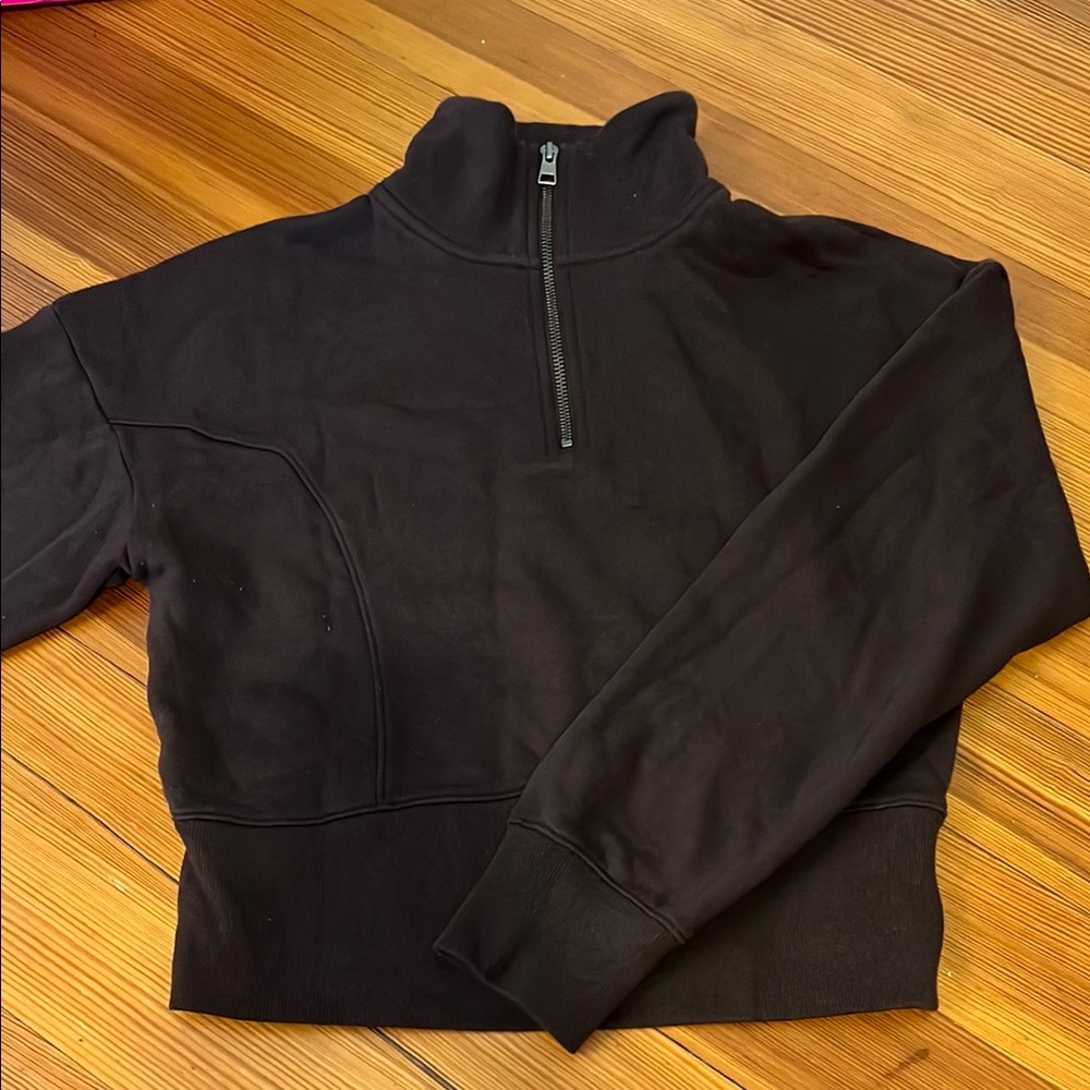 Universal Thread Brown Quarter zip